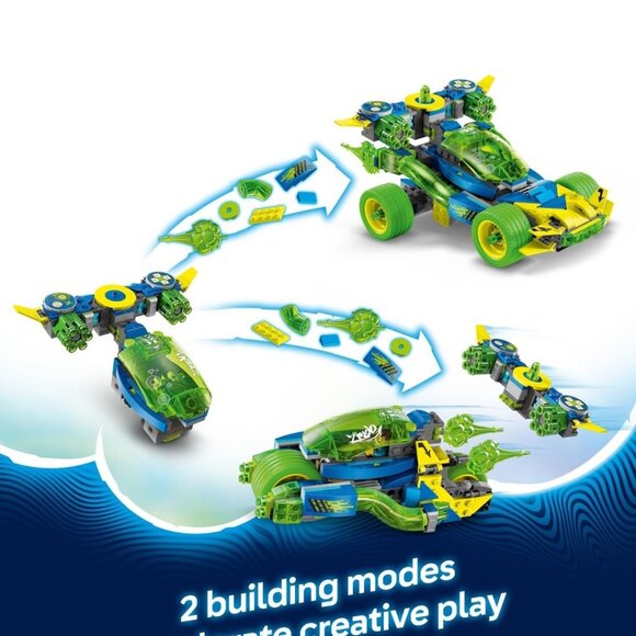 NWT LEGO DREAMZzz Mateo and the Z-Blob Action Race Car Building Toy - Picture 8 of 10